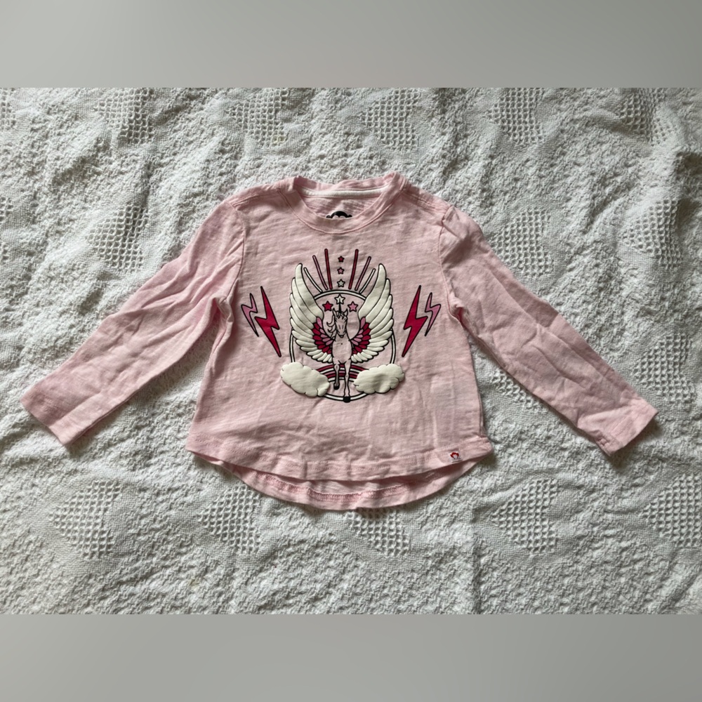 Appaman unicorn long-sleeve t-shirt